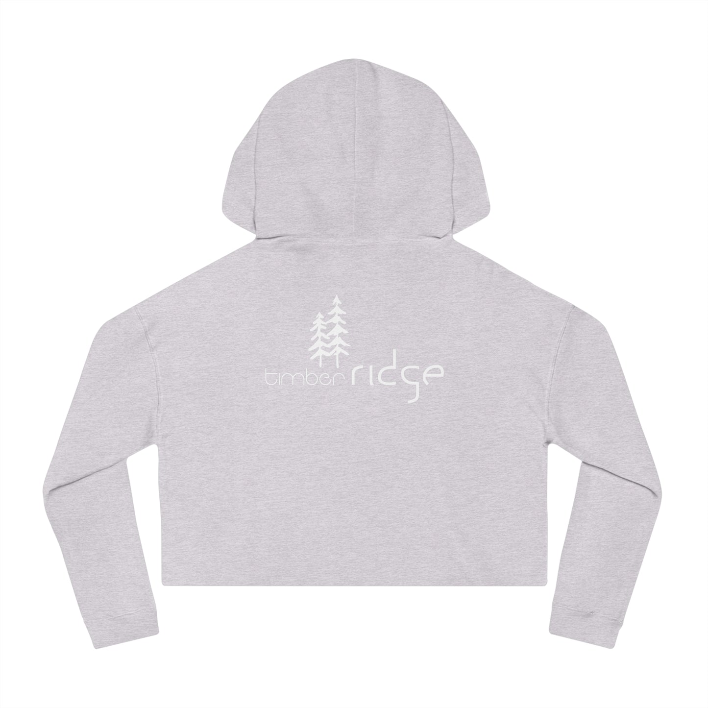timberRidge Crop Hoodie