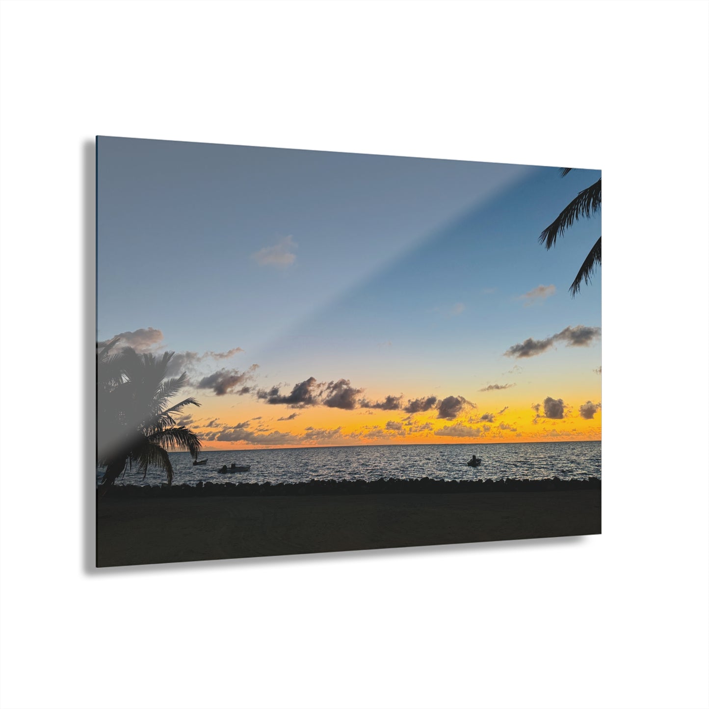 Mars Bay Acrylic Print