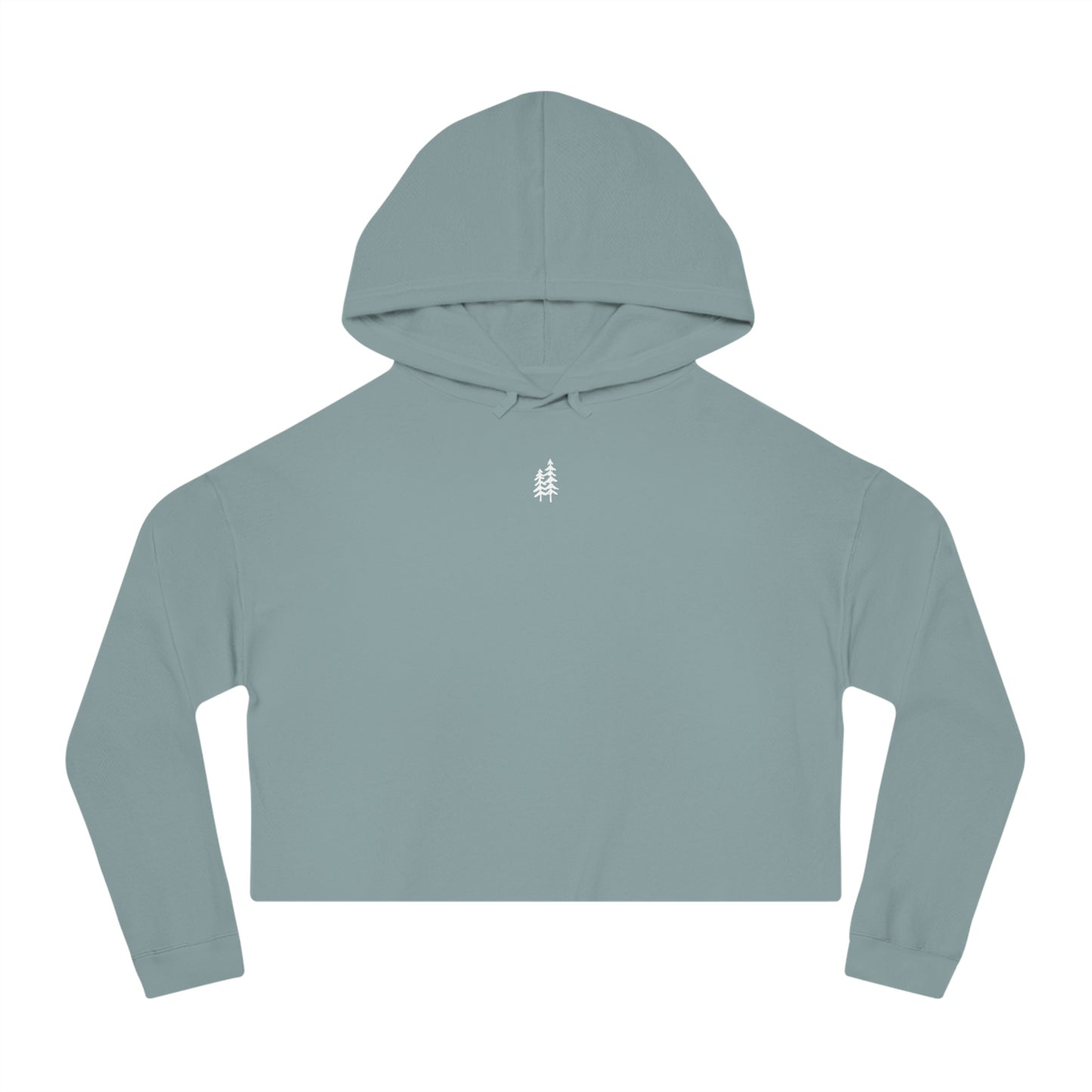 timberRidge Crop Hoodie
