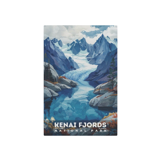 Kenai Fjords National Park Sign