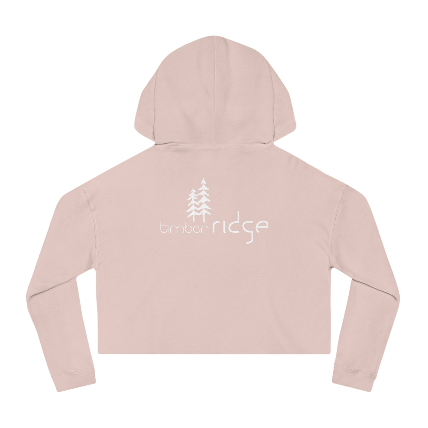 timberRidge Crop Hoodie