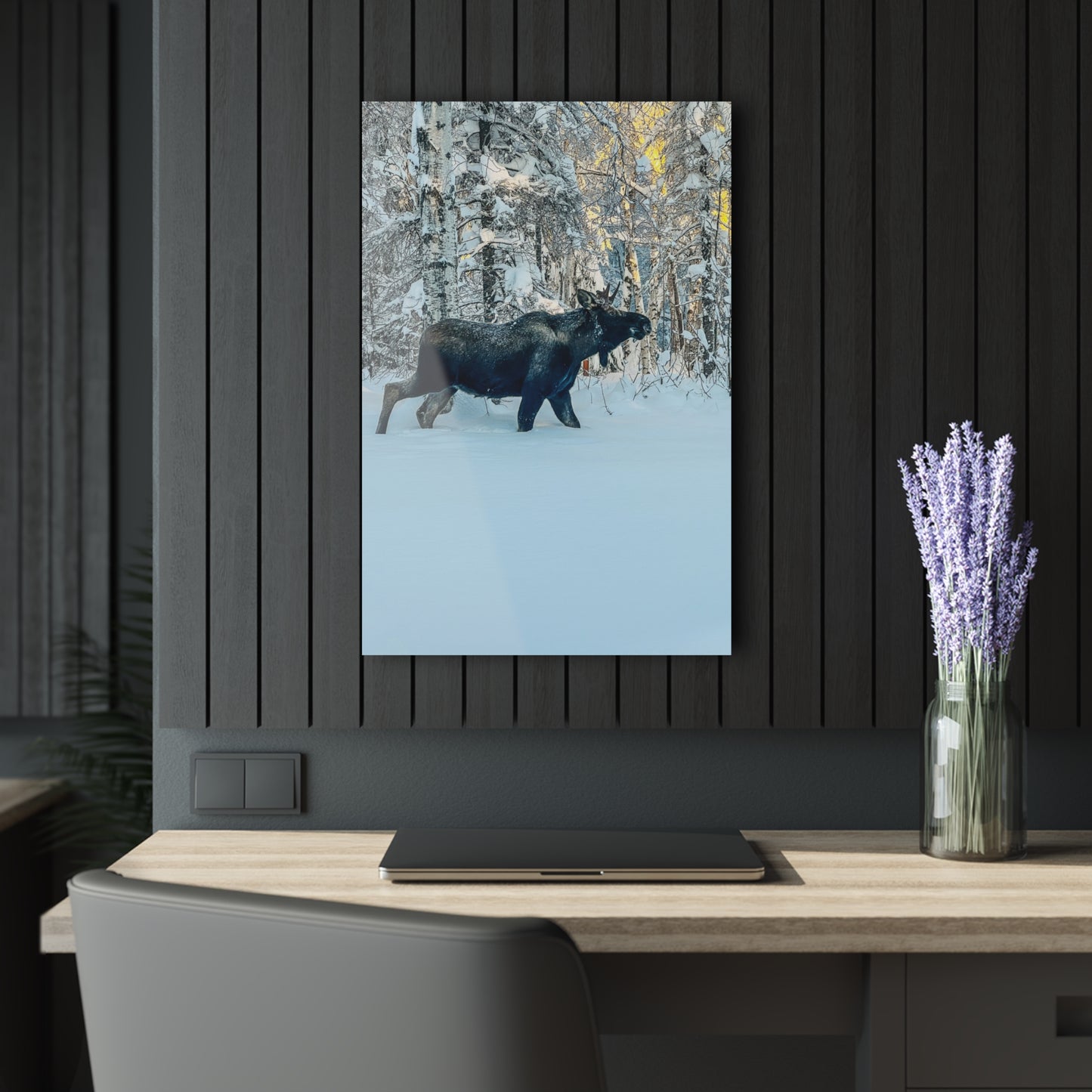 Knee Deep Acrylic Print