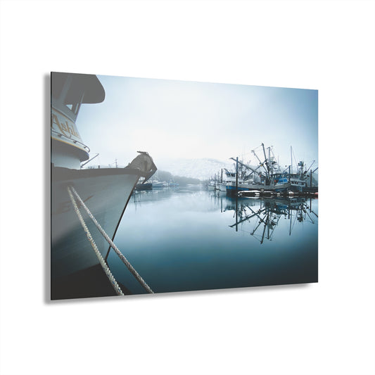 Chiniak Bay Acrylic Print