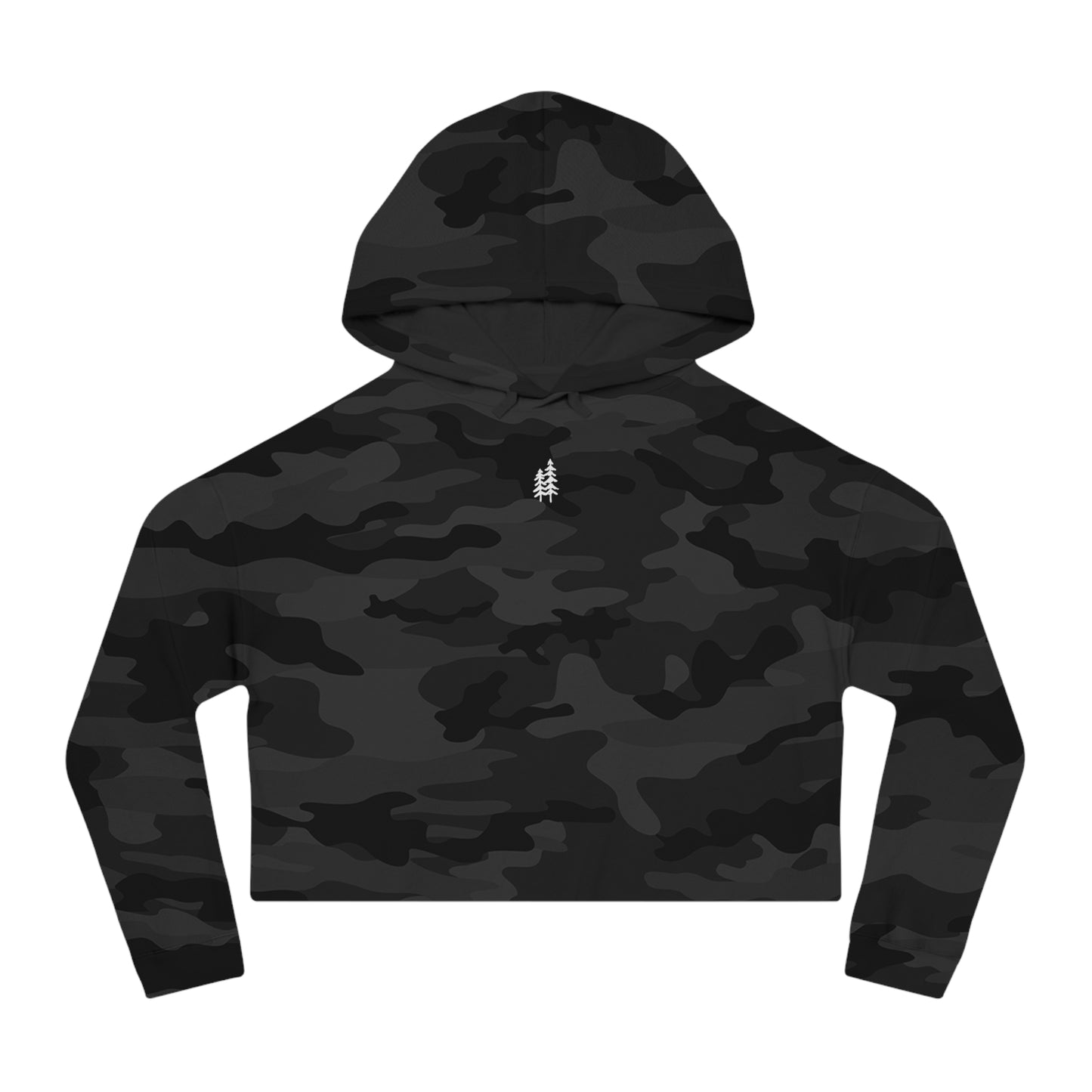 timberRidge Crop Hoodie