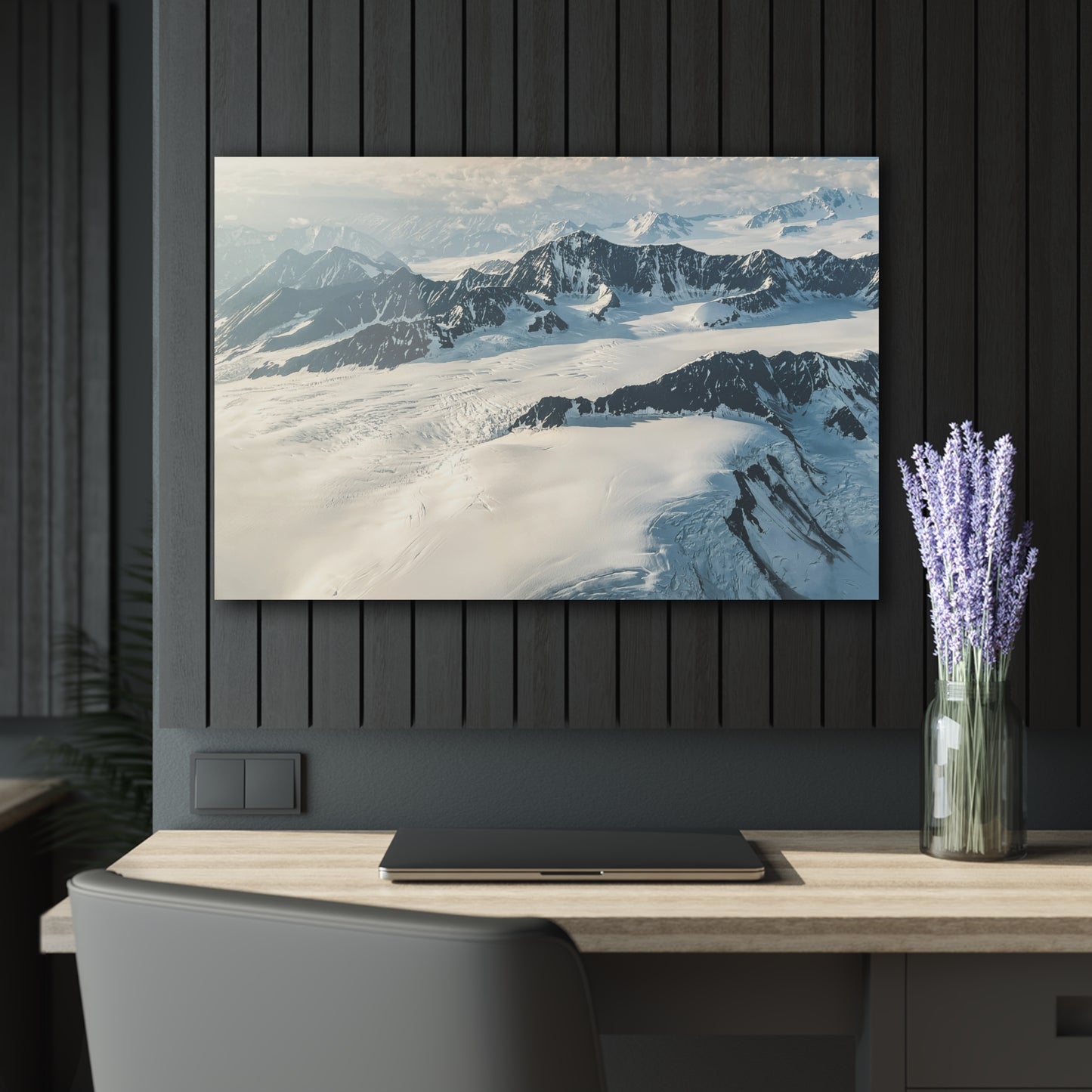 Chugach Mountains Acrylic Print