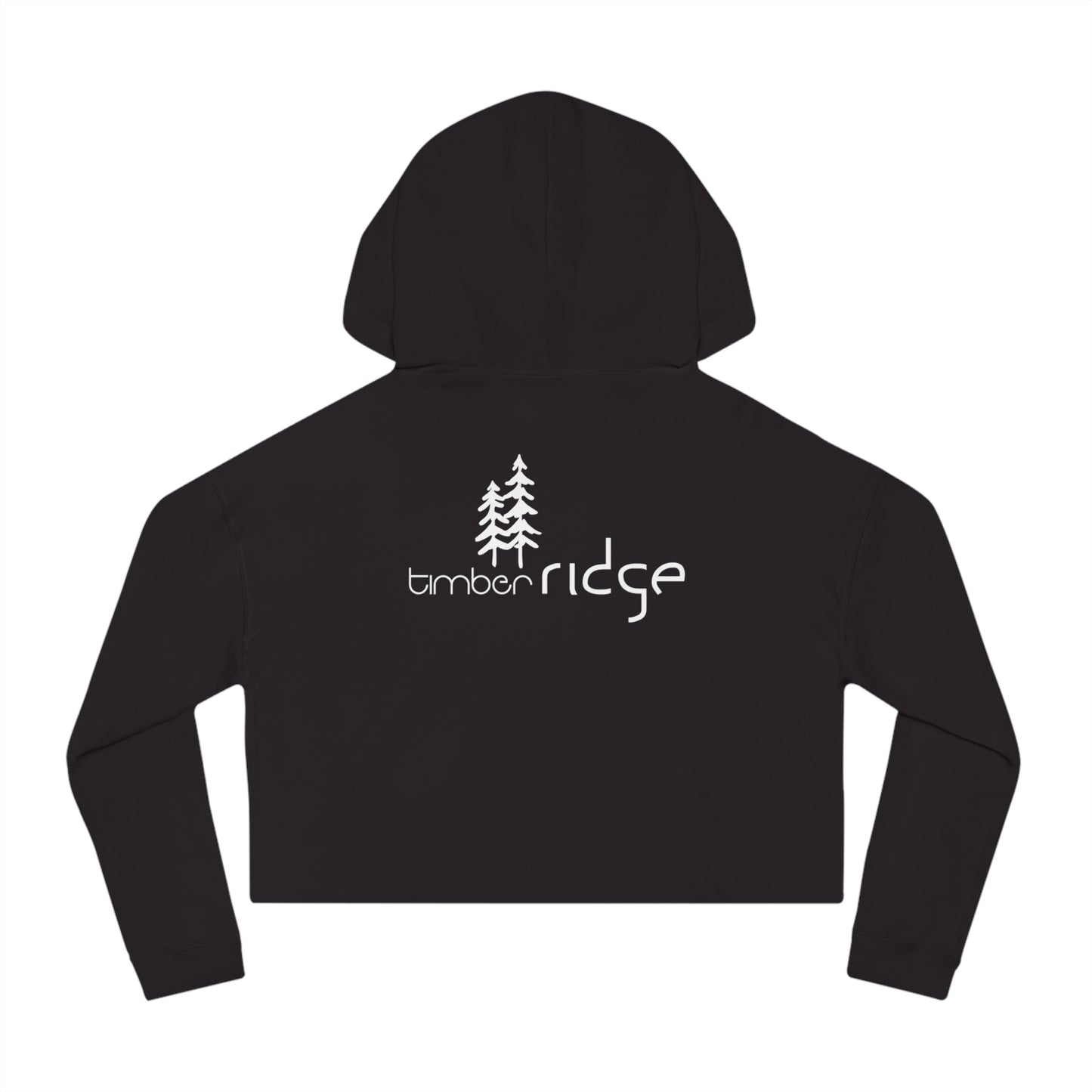 timberRidge Crop Hoodie