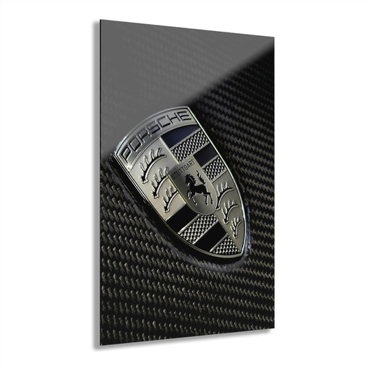 Turbonite Acrylic Print