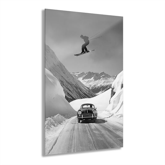 Alpine Motion Acrylic Print