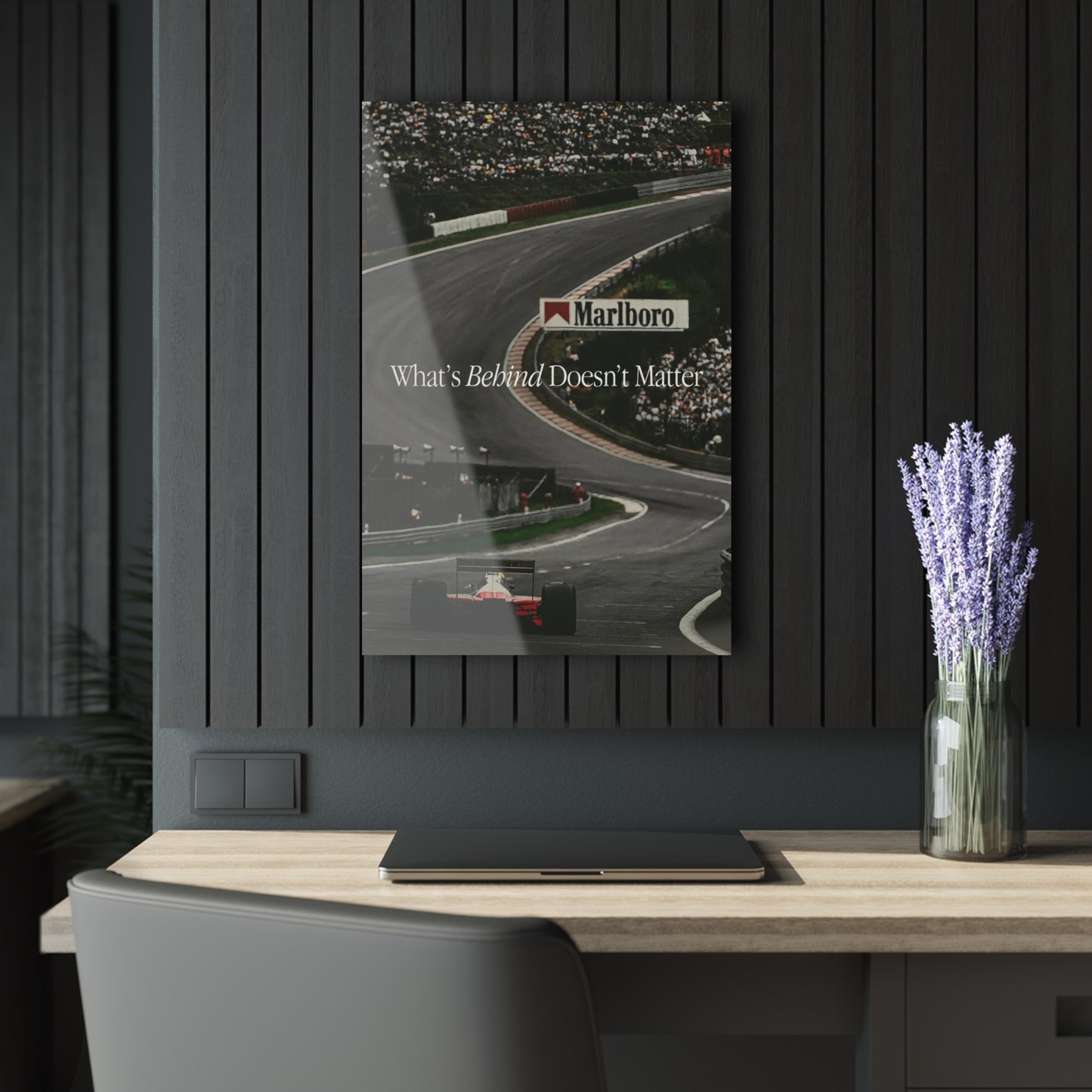 “What’s Behind Doesn’t Matter” Acrylic Print