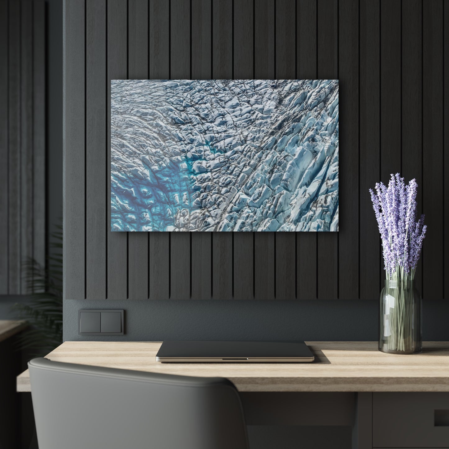 Glacial Acrylic Print
