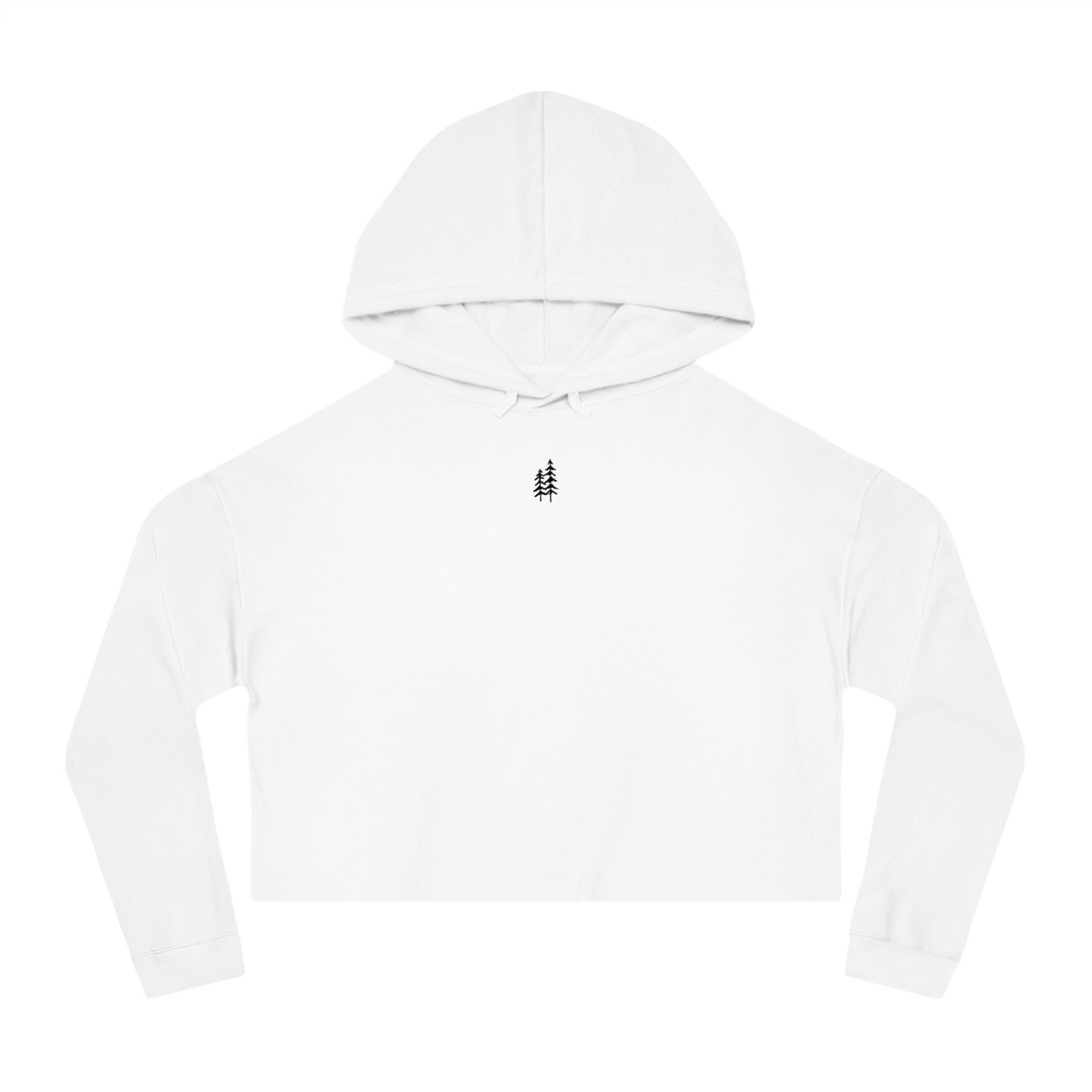 timberRidge Crop Hoodie