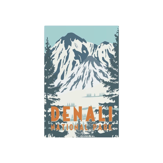 Denali National Park Sign