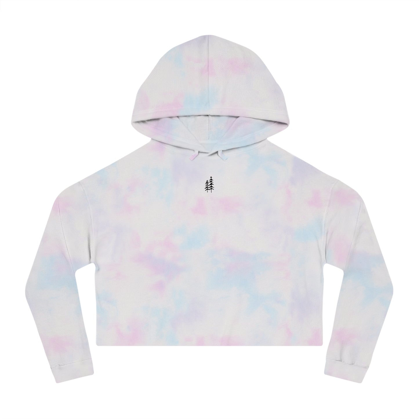 timberRidge Crop Hoodie