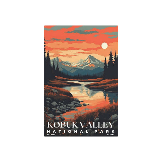 Kobuk Valley National Park Sign
