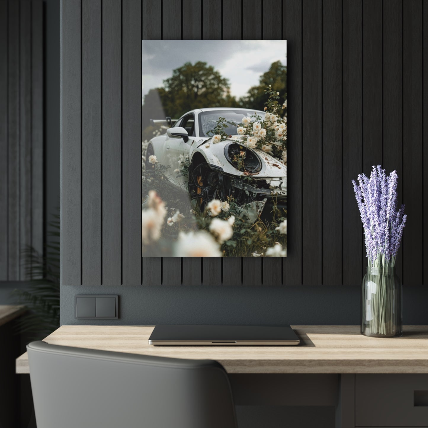 3RS Blühen Acrylic Print