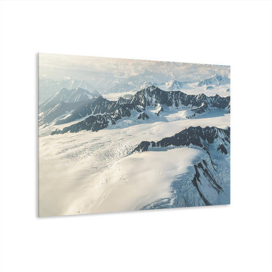 Chugach Mountains Acrylic Print