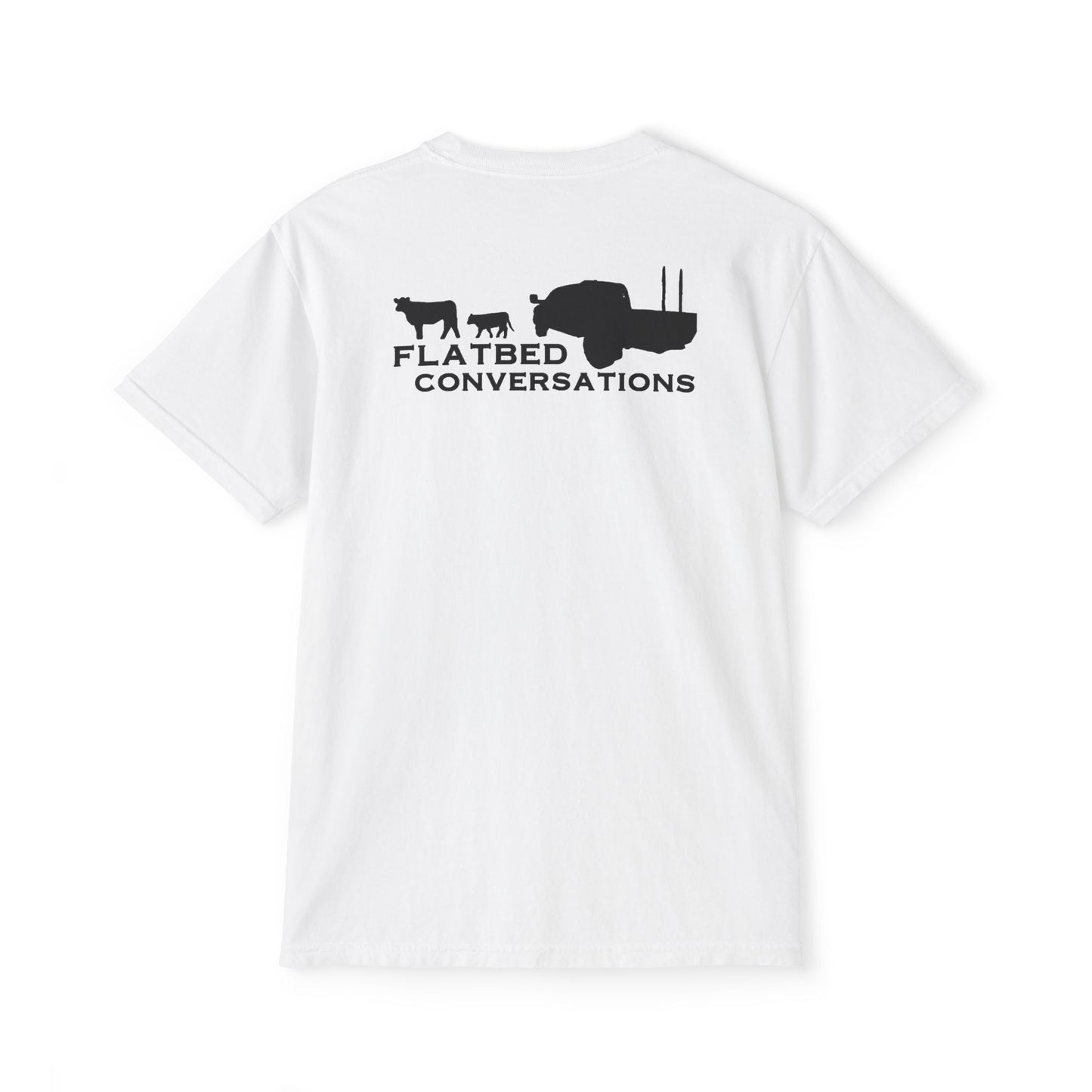 Flatbed Conversations Pocket Tee