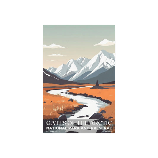 Gates of the Arctic National Park & Preserve Sign