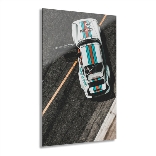 Martini RSR Acrylic Print