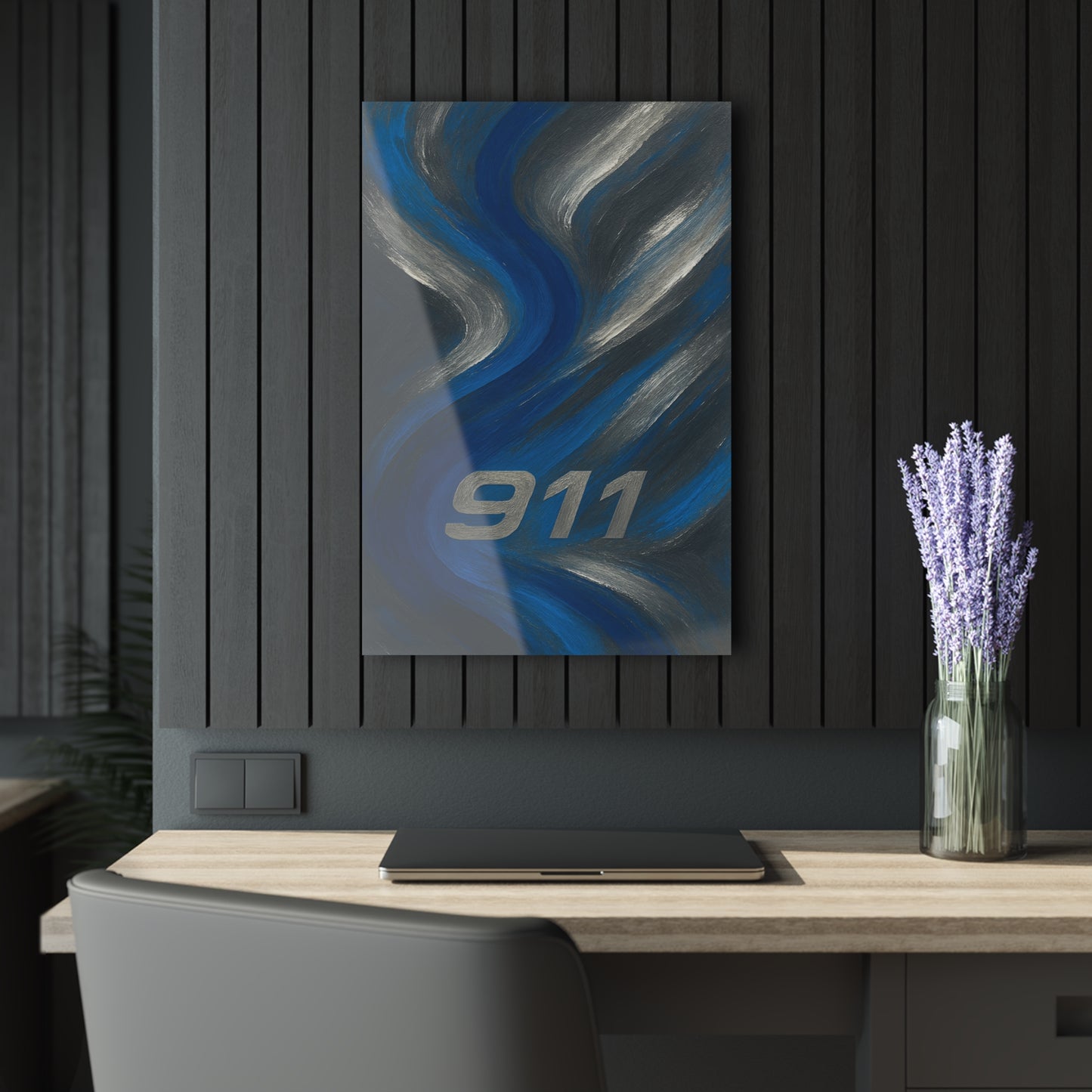 Abstract911 Acrylic Print