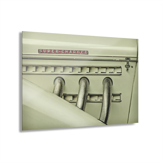 Auburn Speedster Acrylic Print