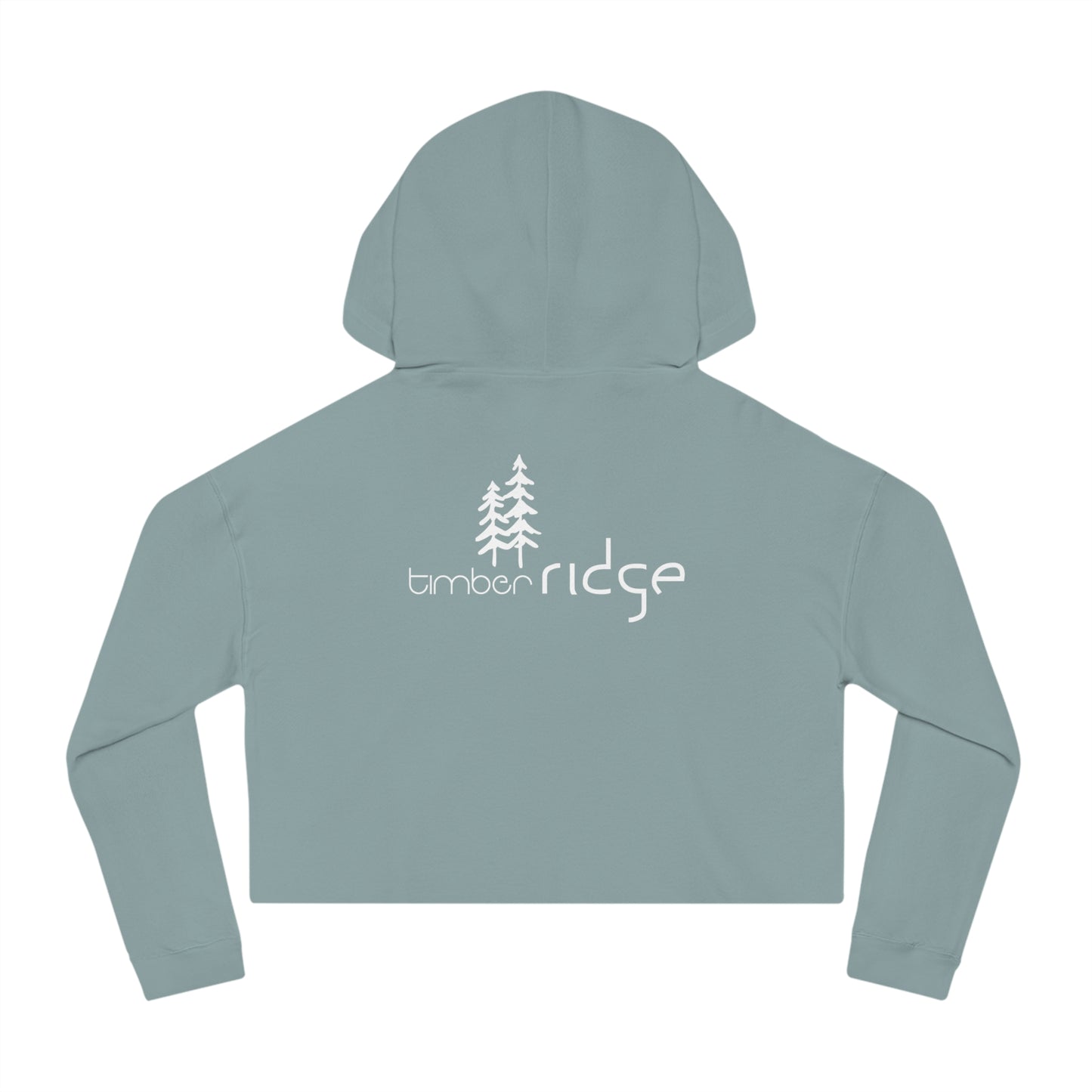 timberRidge Crop Hoodie