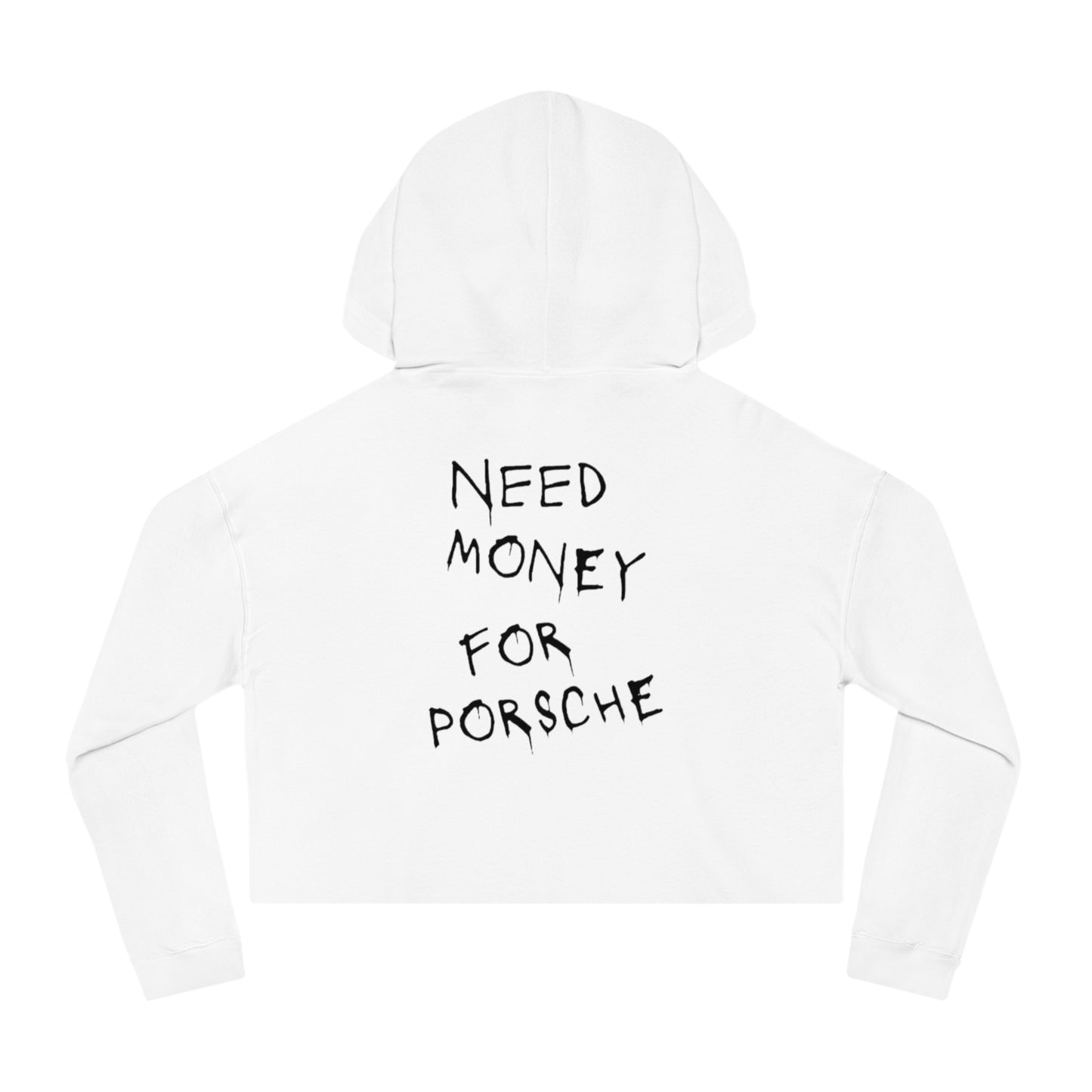 Need $$$ Crop Hoodie