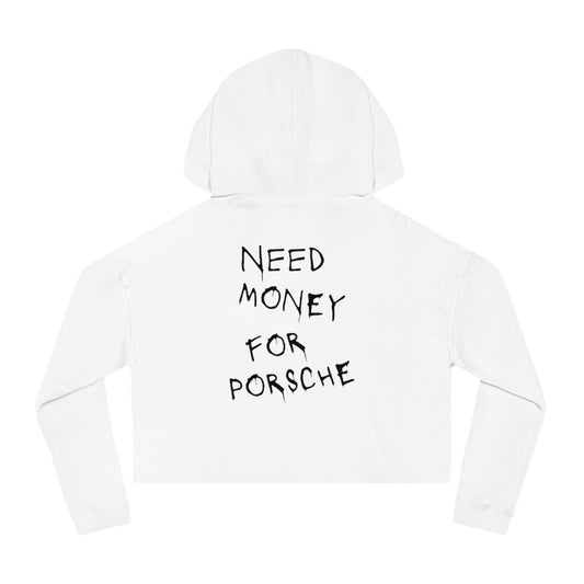 Need $$$ Crop Hoodie