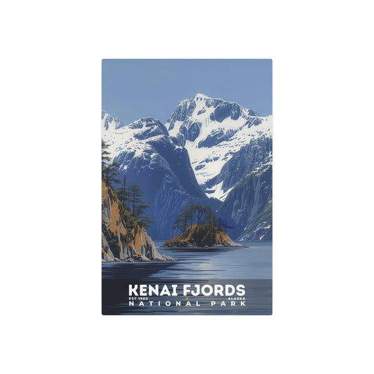 Kenai Fjords National Park Sign