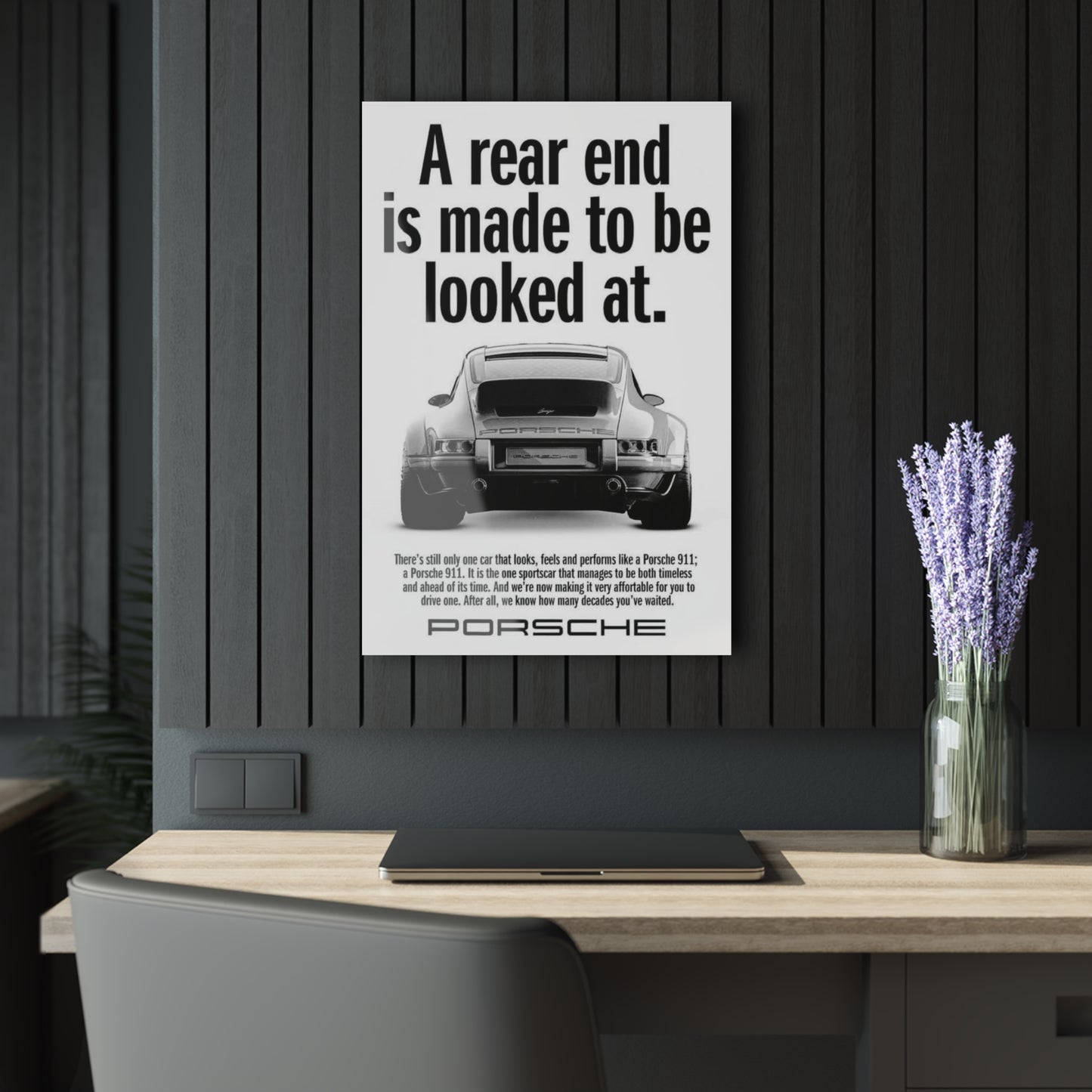 A Rear End Acrylic Print