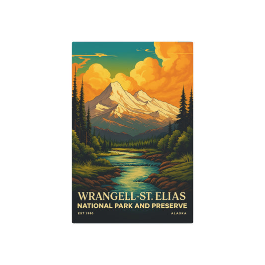 Wrangell-St. Elias National Park & Preserve Sign