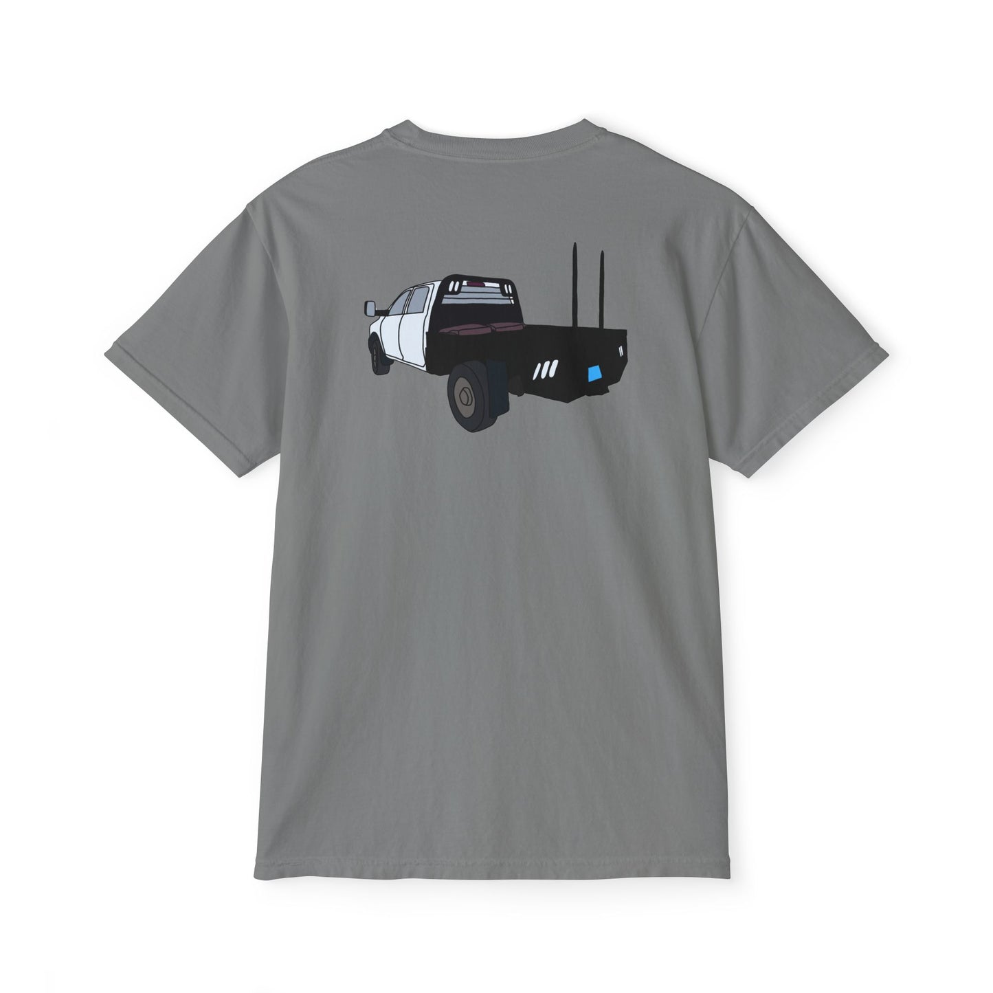 Flatbed Pocket Tee