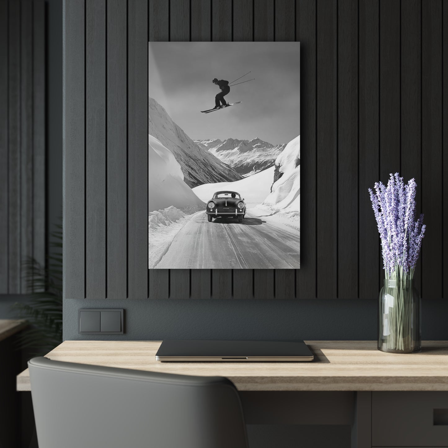 Alpine Motion Acrylic Print