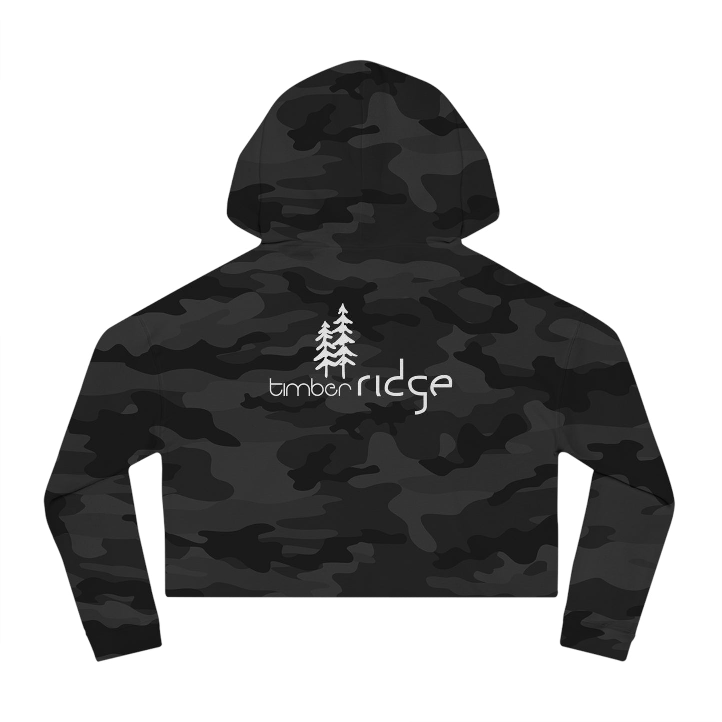 timberRidge Crop Hoodie
