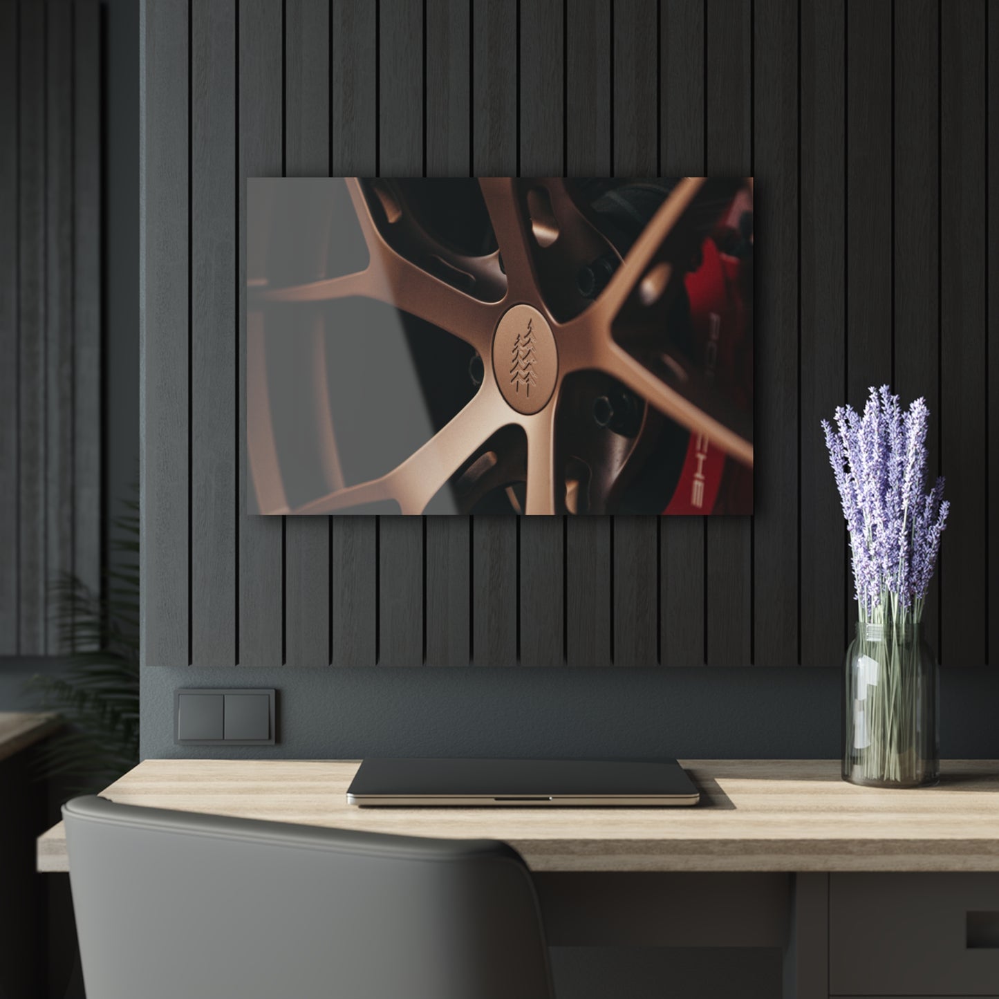 Neodyme Acrylic Print