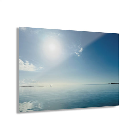 Hunting Bones Acrylic Print