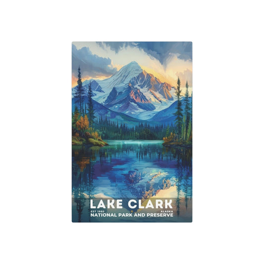 Lake Clark National Park & Preserve Sign
