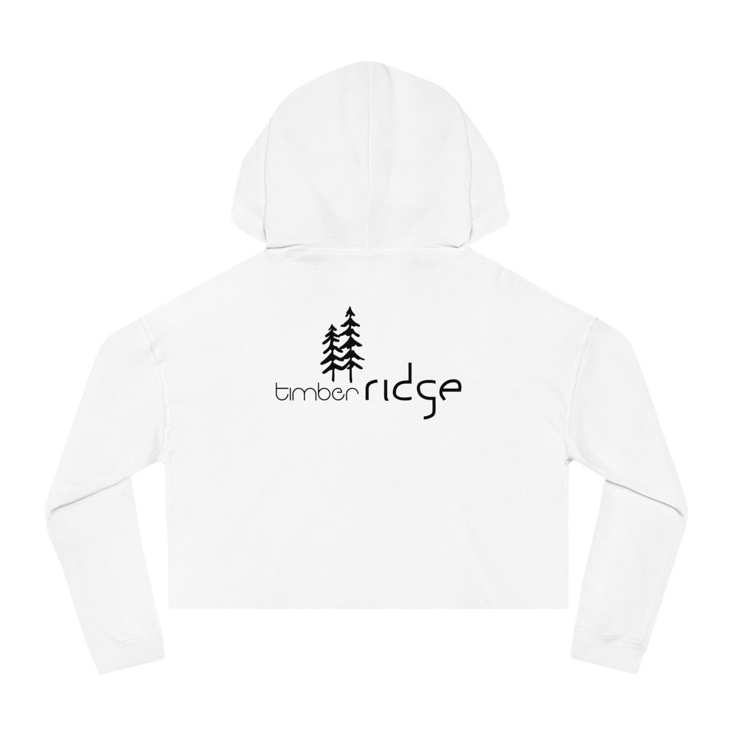 timberRidge Crop Hoodie