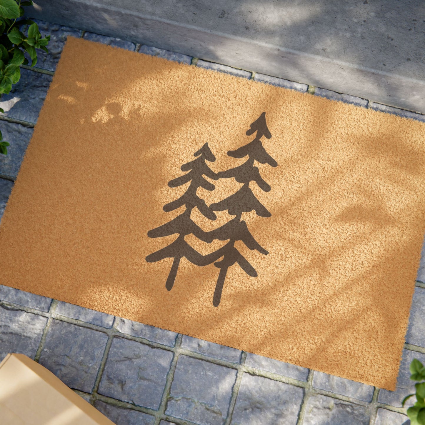 Bäume Doormat