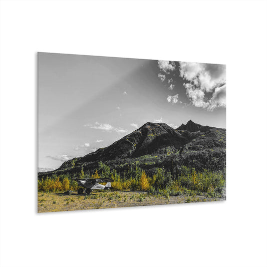 8 Mile Acrylic Print