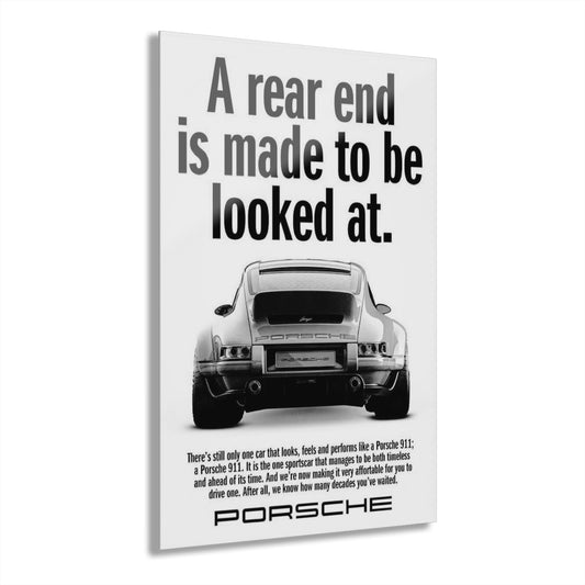 A Rear End Acrylic Print