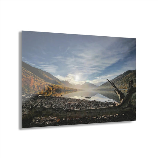 Eklutna Lake Acrylic Print