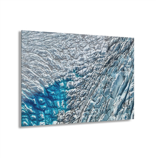 Glacial Acrylic Print