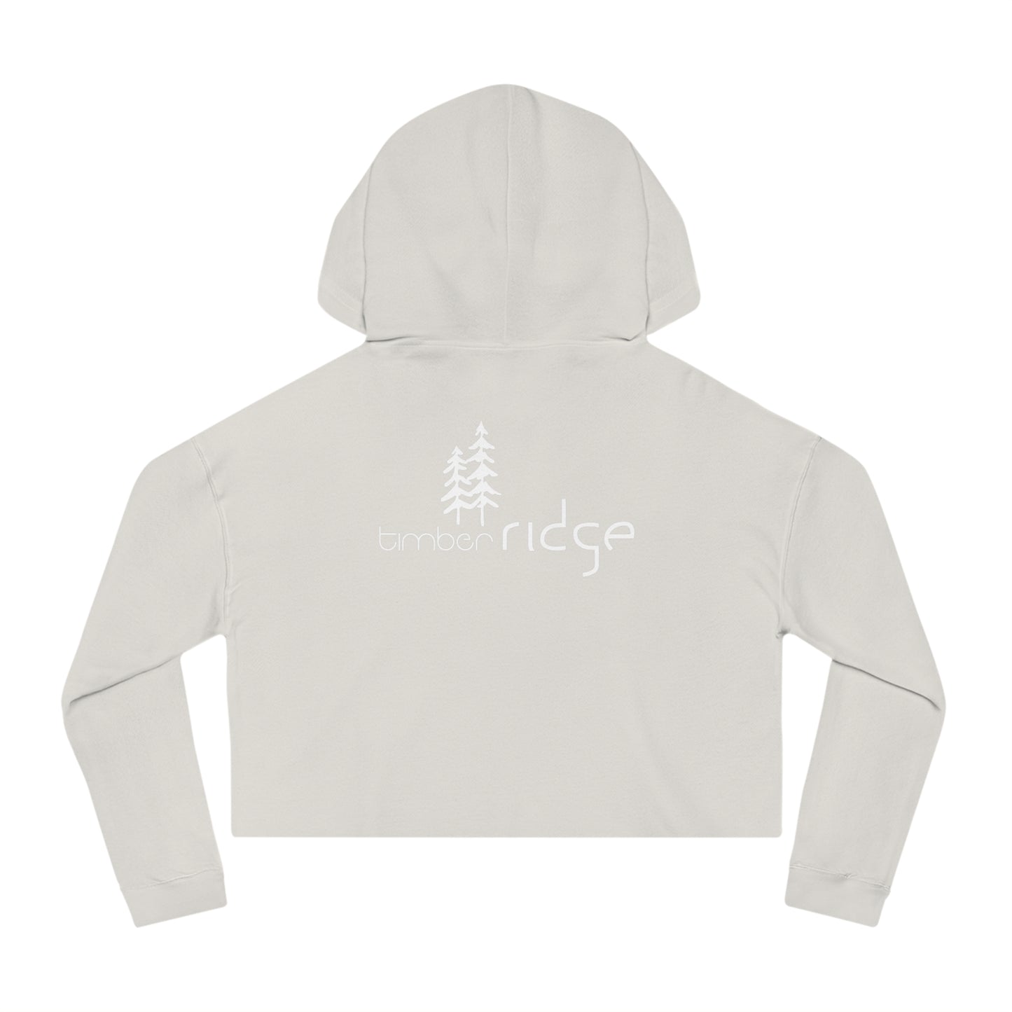 timberRidge Crop Hoodie