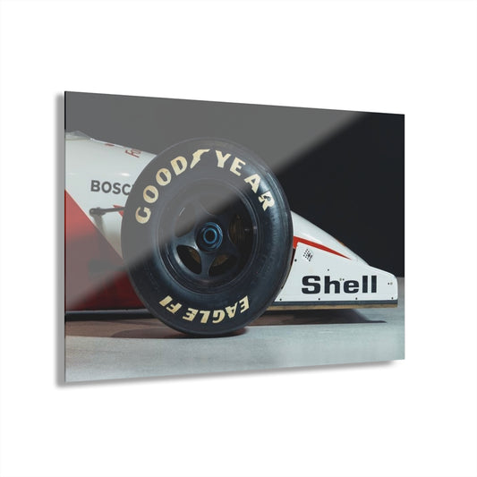 Porsche FA12 Acrylic Print