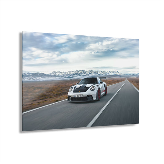 GT3RS Acrylic Print