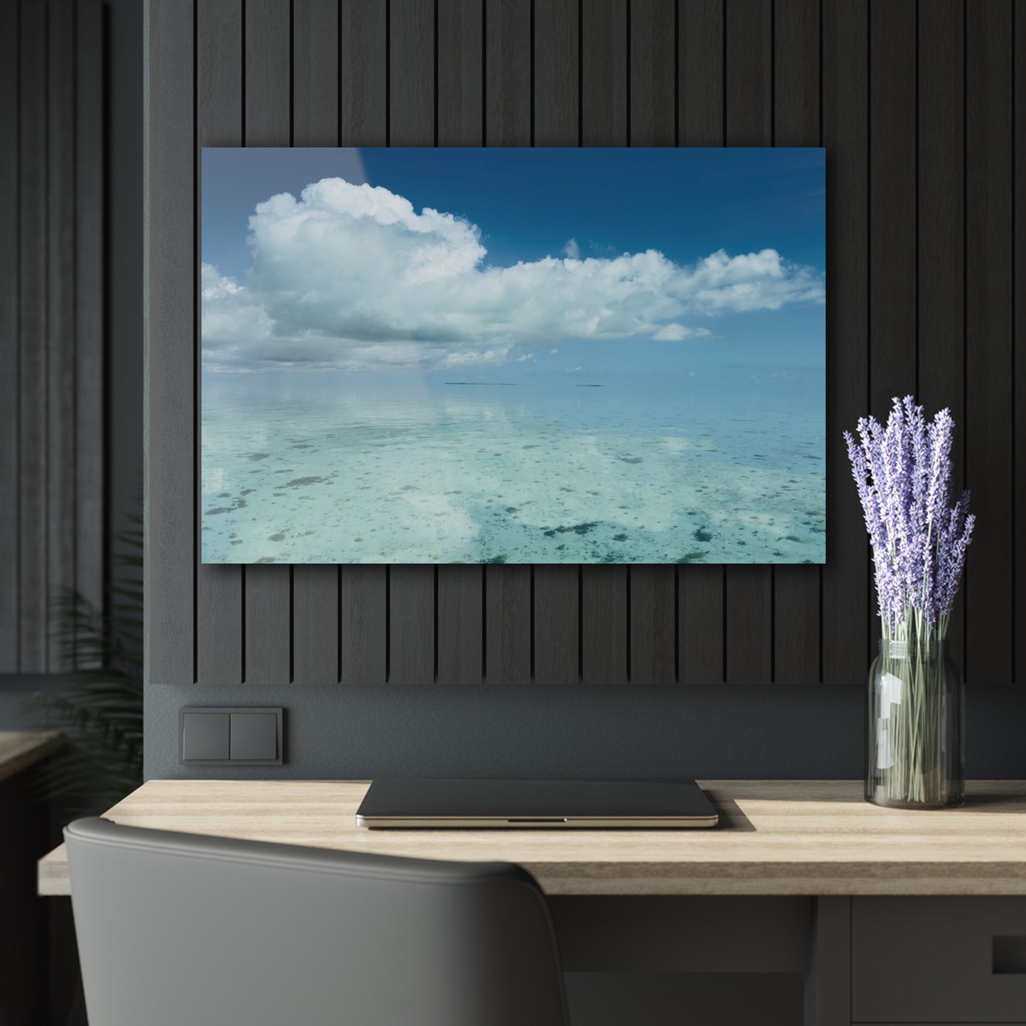 Water Cay Acrylic Print