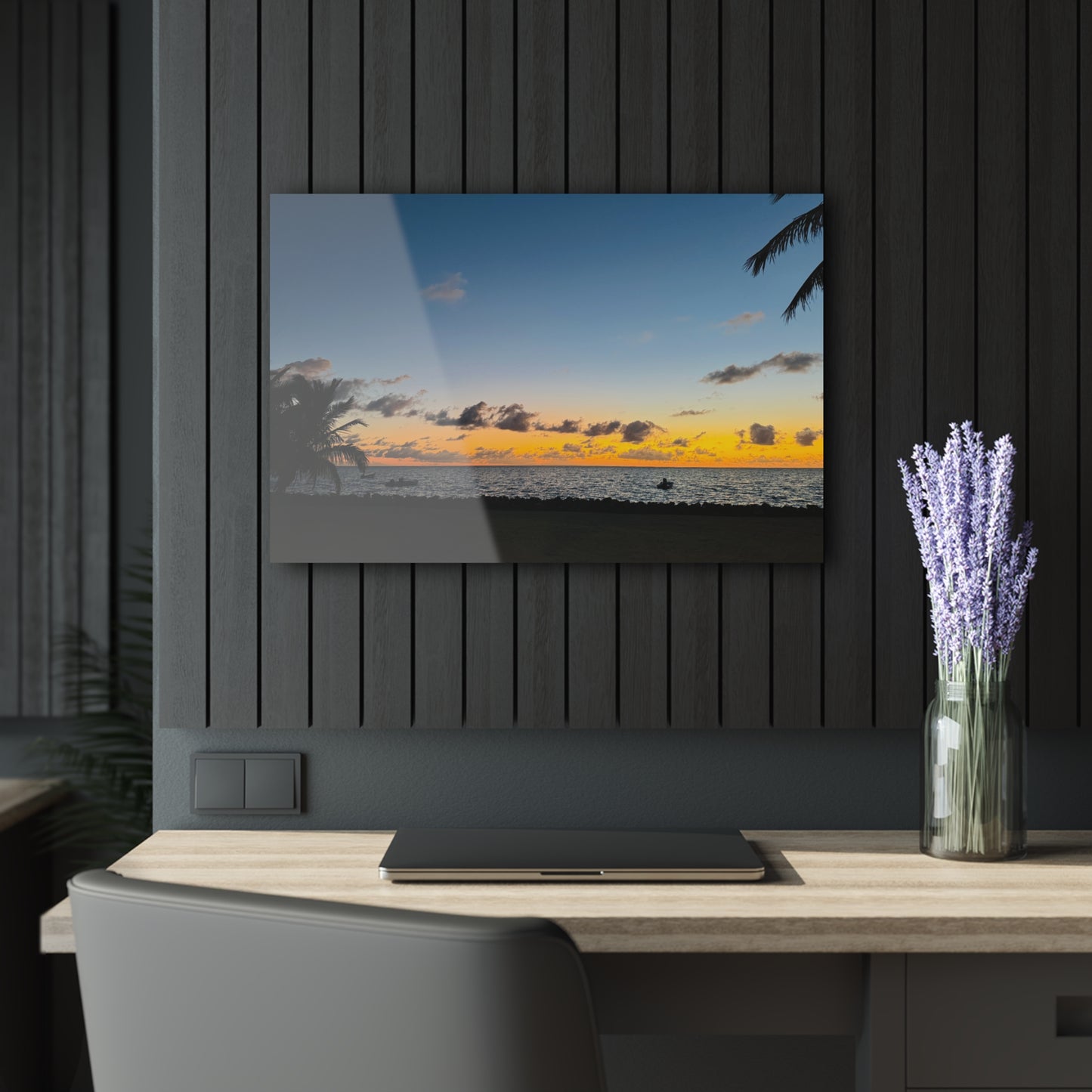 Mars Bay Acrylic Print