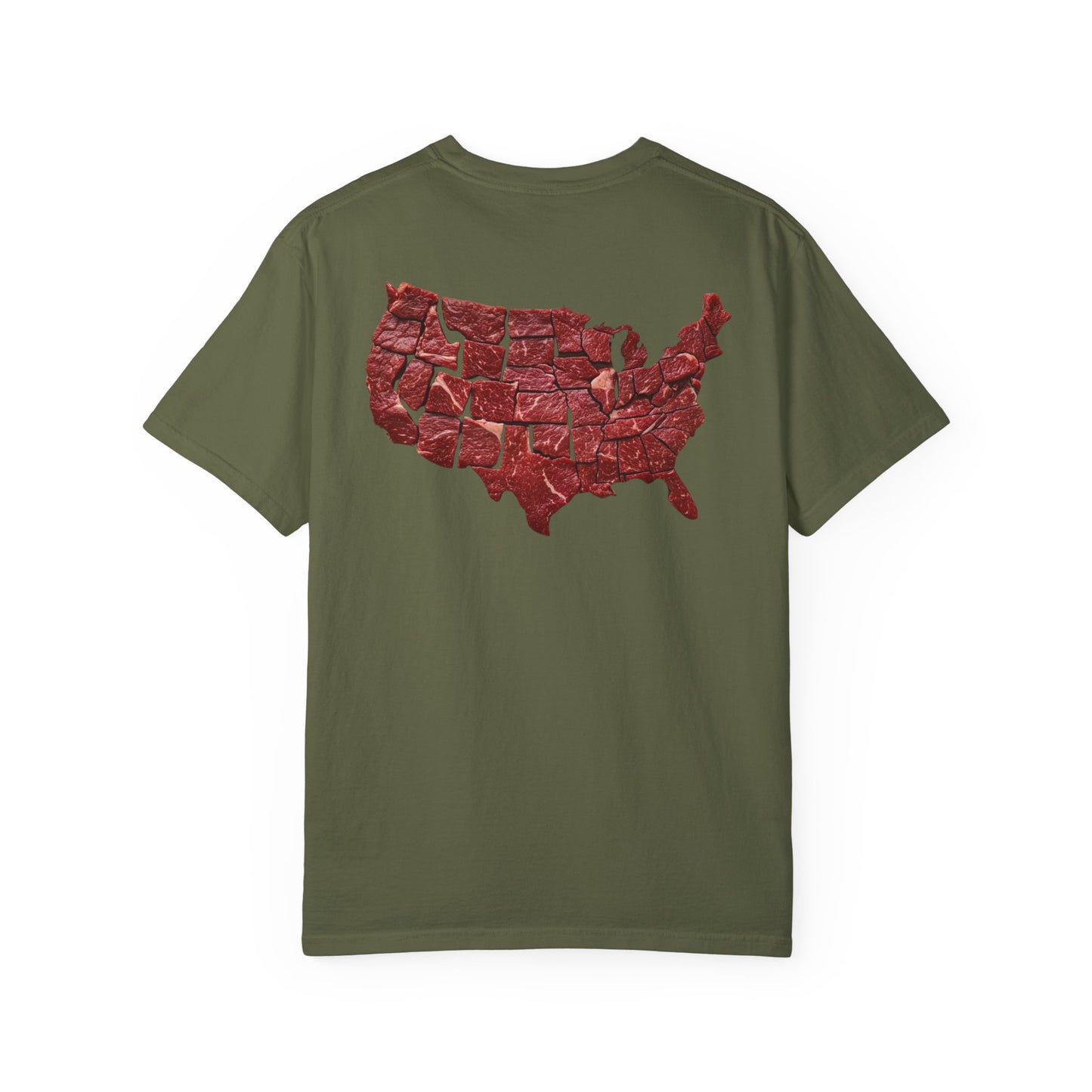 United Steaks Tee