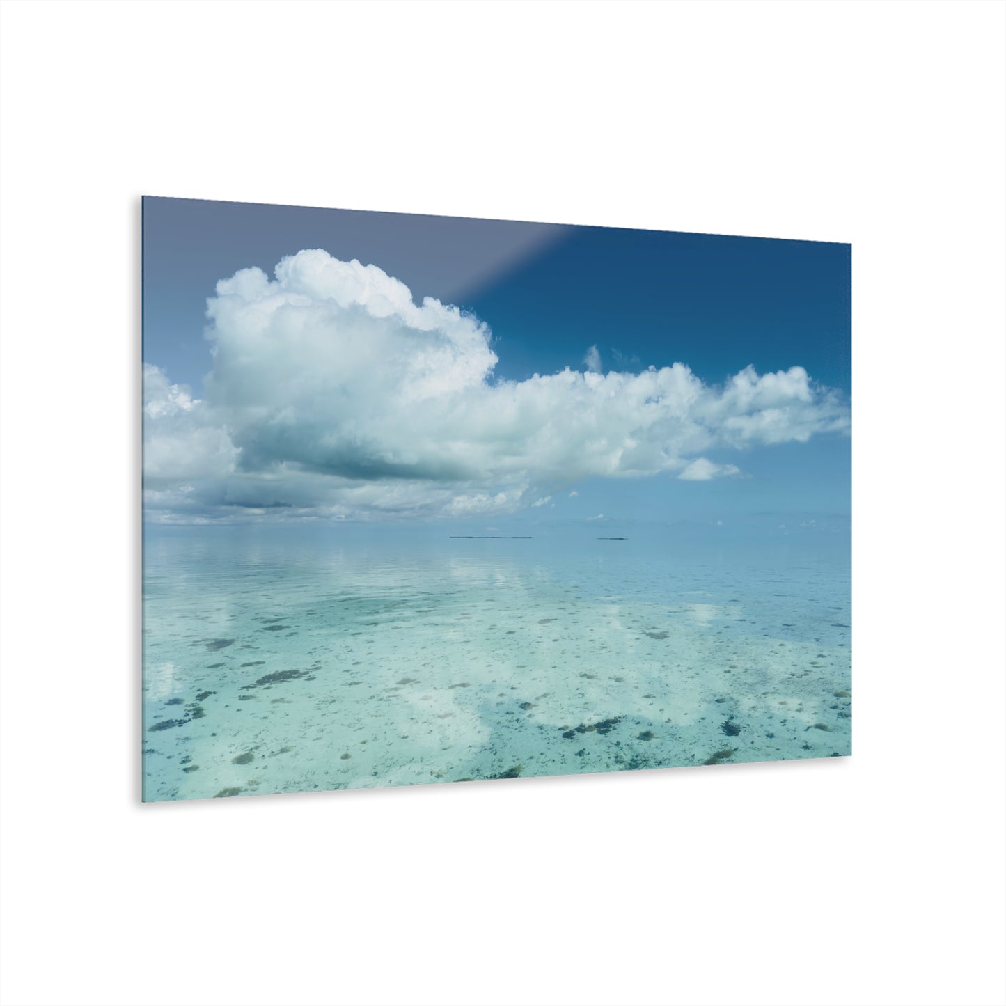 Water Cay Acrylic Print